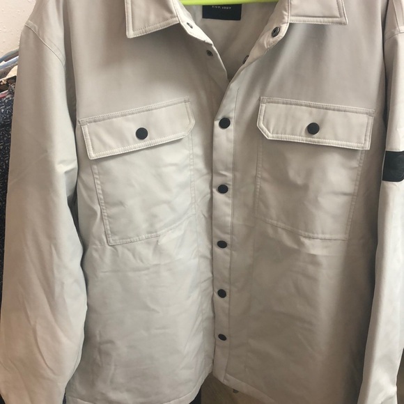 North Sails Gray Violet Lightweight Overshirt - Picture 3 of 6